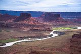 Adembenemend Canyonlandschap bij Rivier