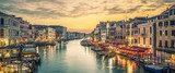 Avondrust aan Venetiaans Kanaal