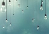 Dans van hangende lichtbronnen