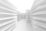 Diepte in strak wit minimalisme