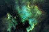 Galactische nevel in diepe ruimte
