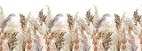 Herfstige textuur met droogbloemen