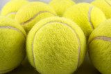 Herhalende gouden energie van tennis