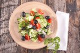 Kleurrijke Mediterrane Salade