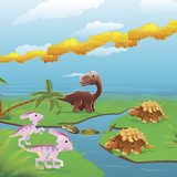 Prehistorisch junglelied