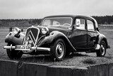Retro charme met oude Citroën