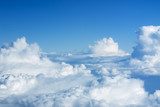 Spectaculair wolkenrijk panorama