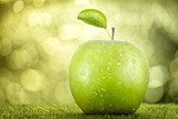 Sprankelende groene focus