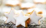 Stralende kerstkoekjes vol winters plezier