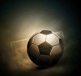 Vintage voetbal in spotlight