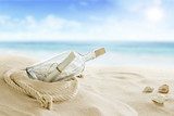 Zomerse sereniteit aan zee
