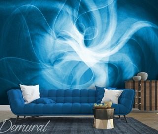 blauwe energie abstracte fotobehang fotobehang demural