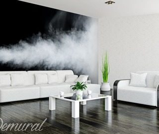 elegant rokerig zwart witte fotobehang fotobehang demural