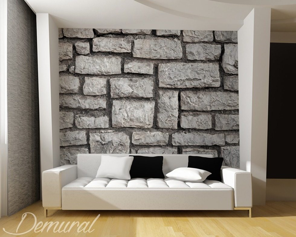 Absoluut, beton aan de muur Fotobehang voor de woonkamer Fotobehang Demural
