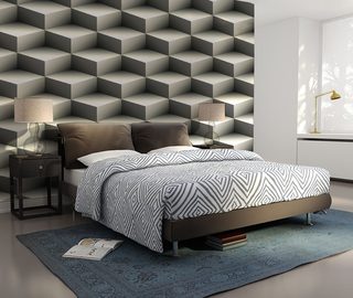 driedimensionale trappen fotobehang voor de slaapkamer fotobehang demural