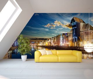 met architectuur tussen vier muren fotobehang voor de woonkamer fotobehang demural