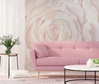 delicatesse is vernoemd naar rosa bloemen fotobehang fotobehang demural