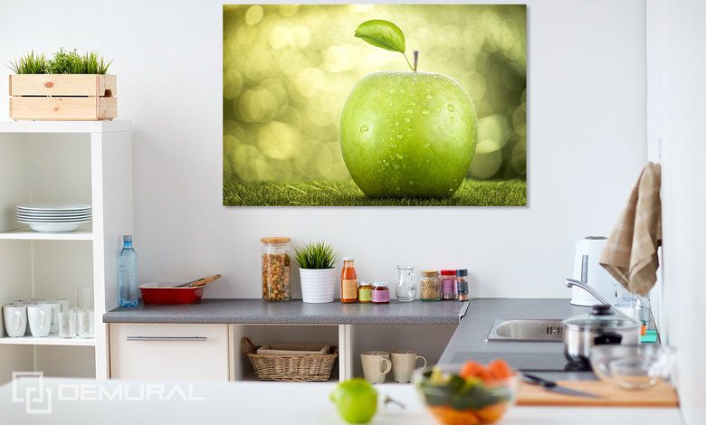 fruit en natuur canvas voor de keuken canvas demural
