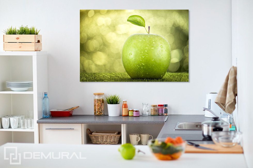 Fruit en natuur Canvas voor de keuken Canvas Demural