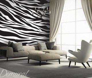 zebra in galop texturen fotobehang fotobehang demural