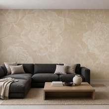 Zacht-licht-op-een-subtiel-bloemmotief-fotobehang-voor-de-woonkamer-fotobehang-demural