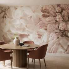 Zachte-harmonie-van-roze-en-creme-bloemen-fotobehang-fotobehang-demural